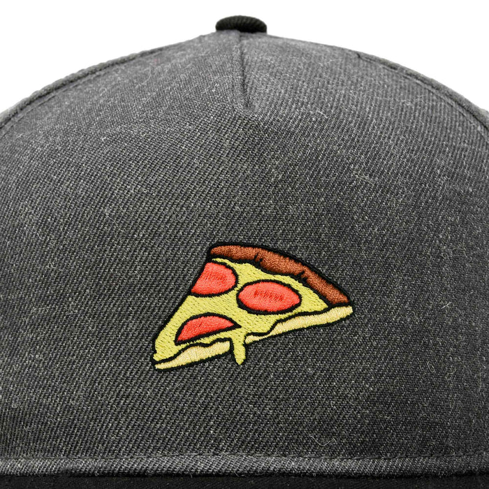 Dalix Pizza Slice Snapback Hat