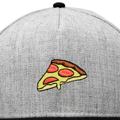 Dalix Pizza Slice Snapback Hat