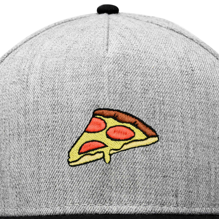 Dalix Pizza Slice Snapback Hat