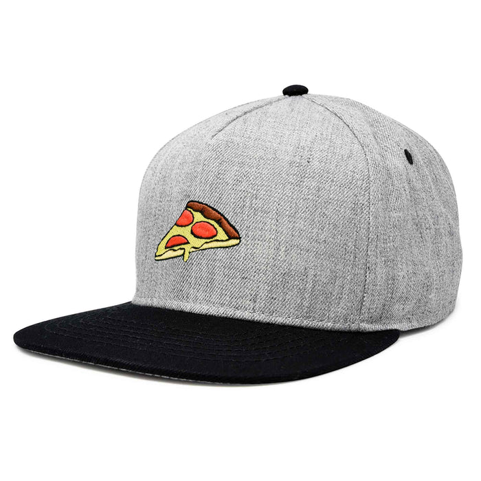 Dalix Pizza Slice Snapback Hat