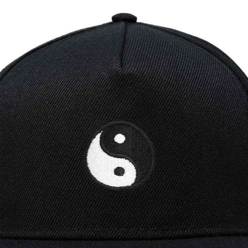 Dalix Yin Yang Snapback Hat