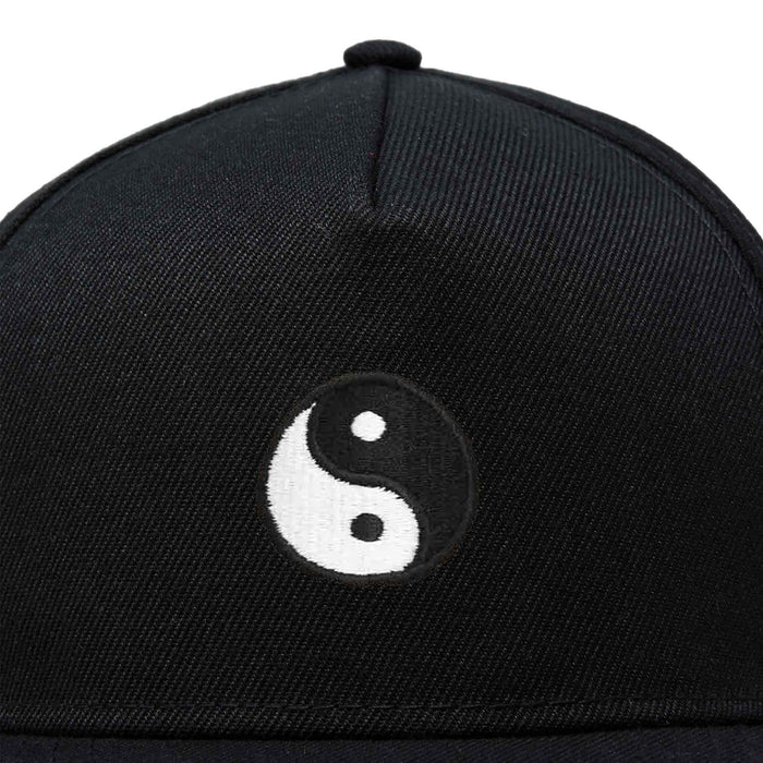 Dalix Yin Yang Snapback Hat