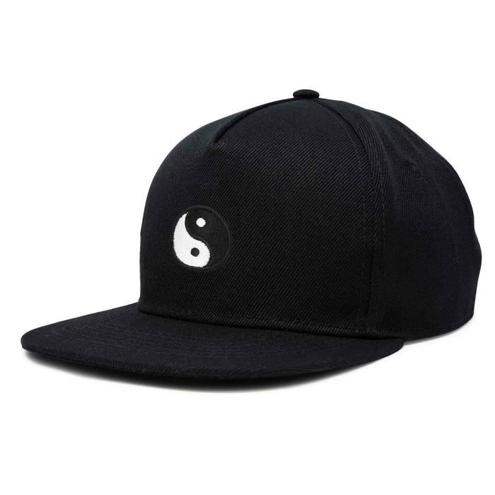 Dalix Yin Yang Snapback Hat