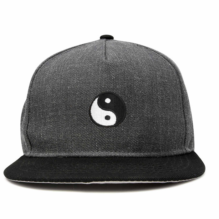 Dalix Yin Yang Snapback Hat