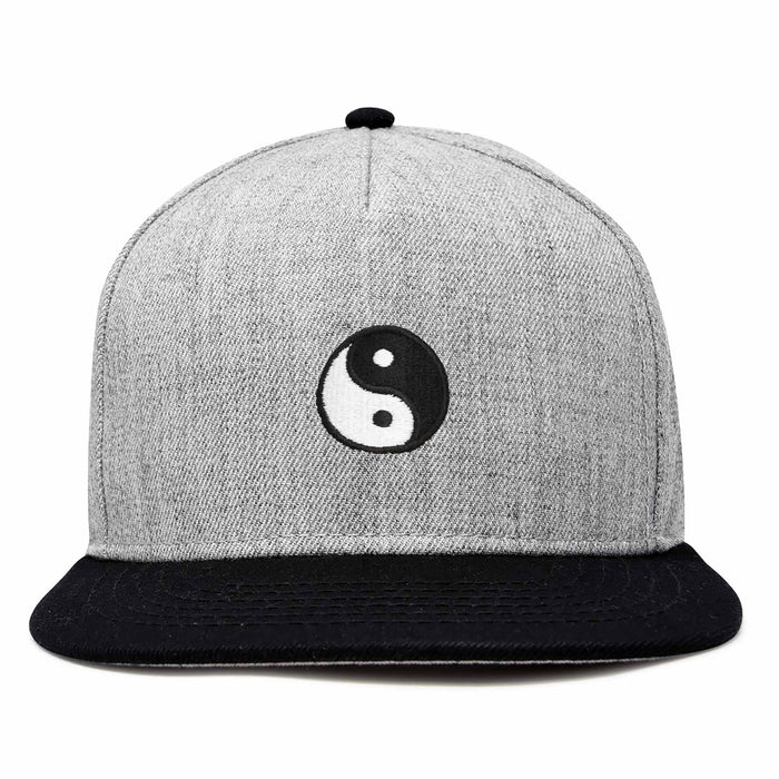 Dalix Yin Yang Snapback Hat