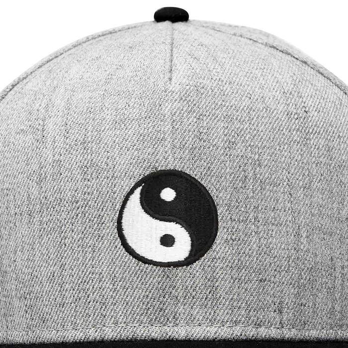 Dalix Yin Yang Snapback Hat