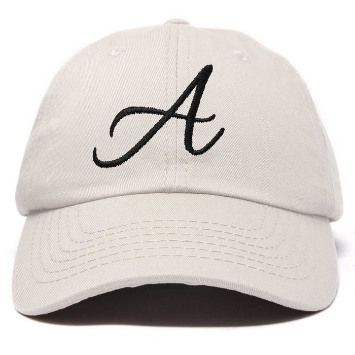 Dalix Initial Letter A Hat