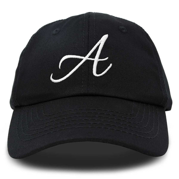 Dalix Initial Letter A Hat