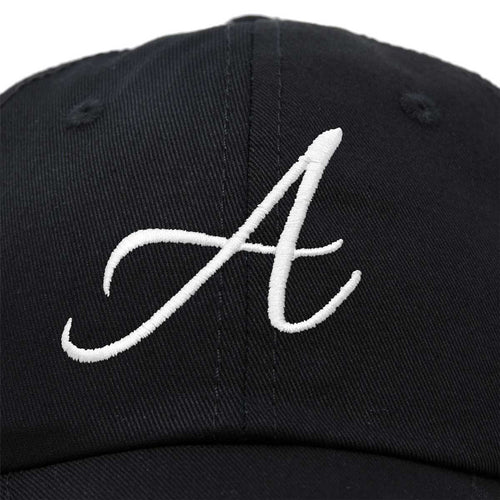 Dalix Initial Letter A Hat