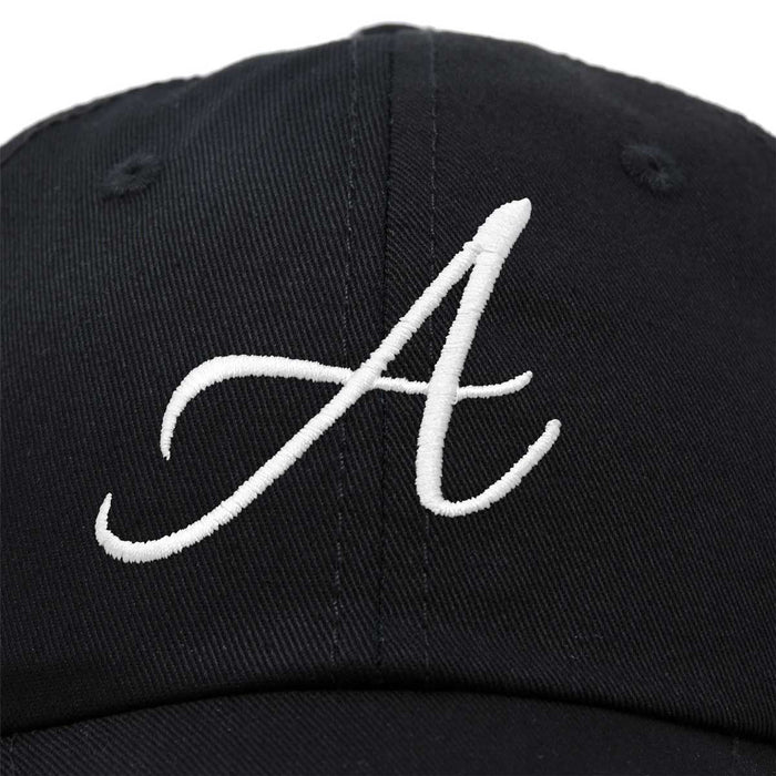 Dalix Initial Letter A Hat