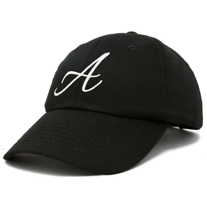 Dalix Initial Letter A Hat