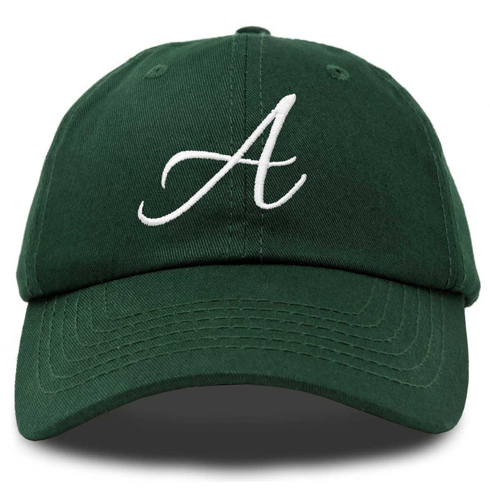 Dalix Initial Letter A Hat