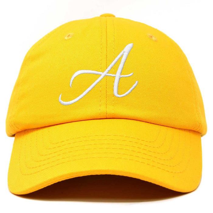 Dalix Initial Letter A Hat