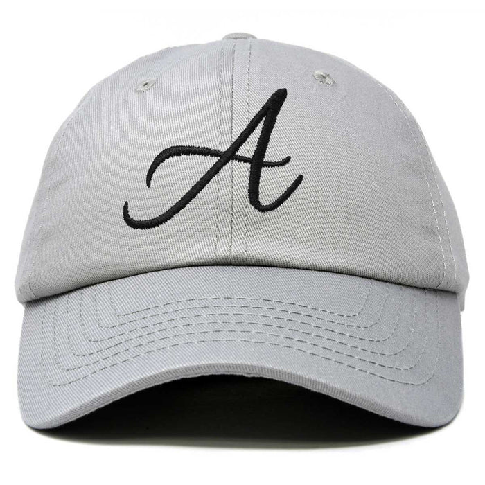 Dalix Initial Letter A Hat
