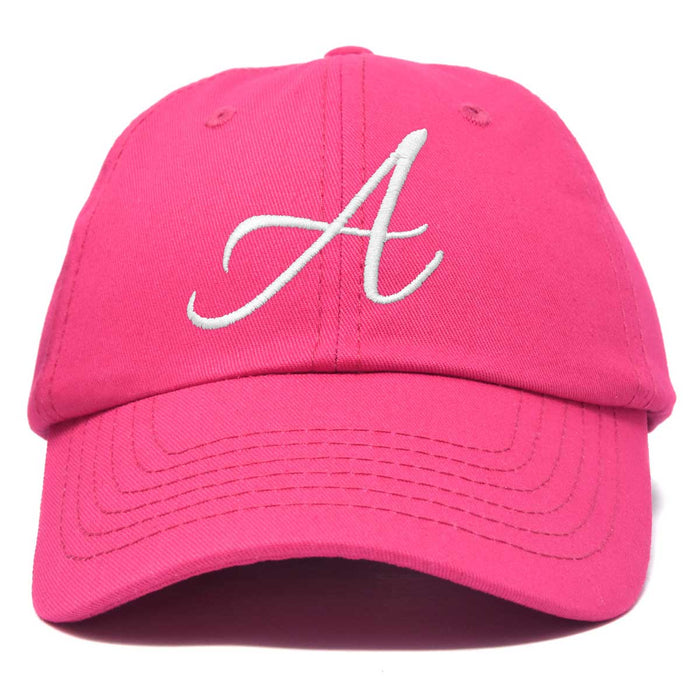 Dalix Initial Letter A Hat