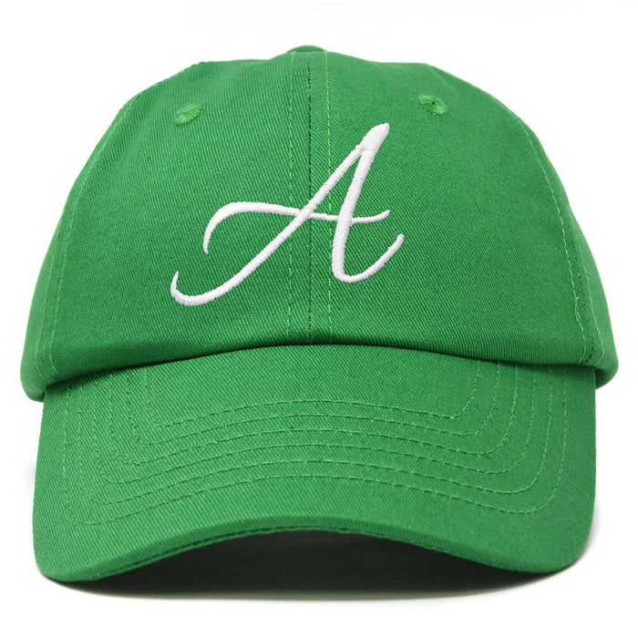 Dalix Initial Letter A Hat