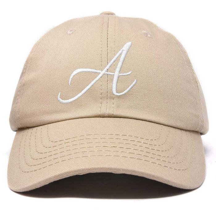 Dalix Initial Letter A Hat