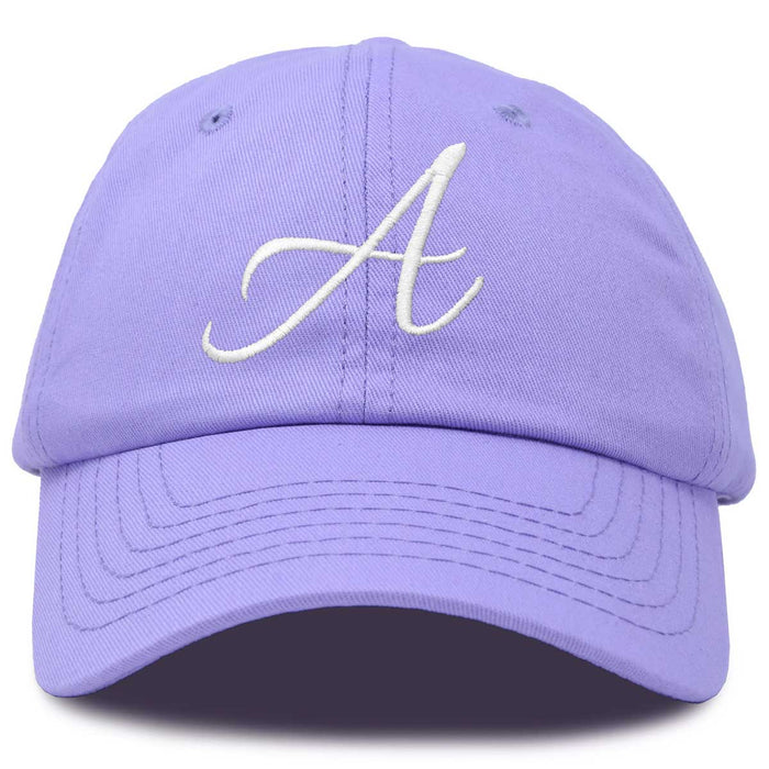 Dalix Initial Letter A Hat