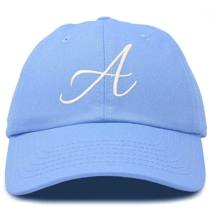 Dalix Initial Letter A Hat