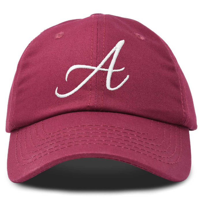 Dalix Initial Letter A Hat