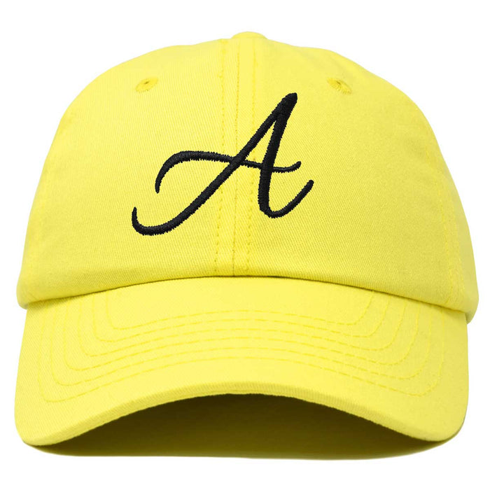 Dalix Initial Letter A Hat