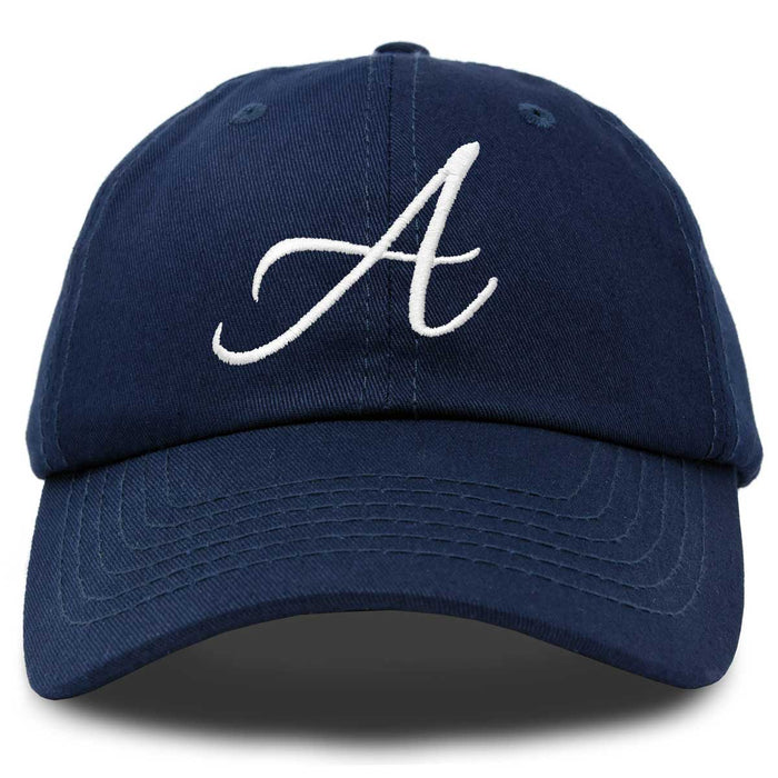 Dalix Initial Letter A Hat