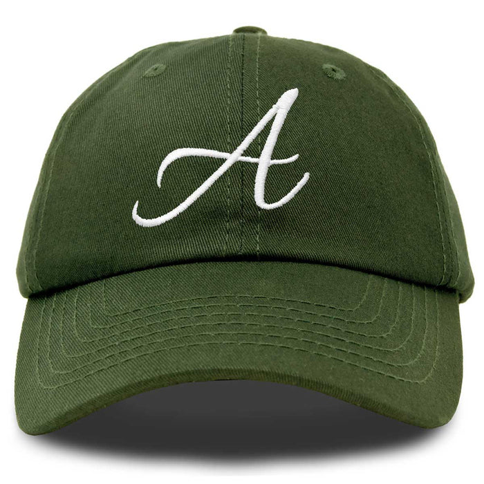 Dalix Initial Letter A Hat