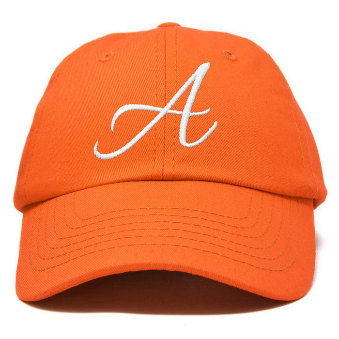 Dalix Initial Letter A Hat