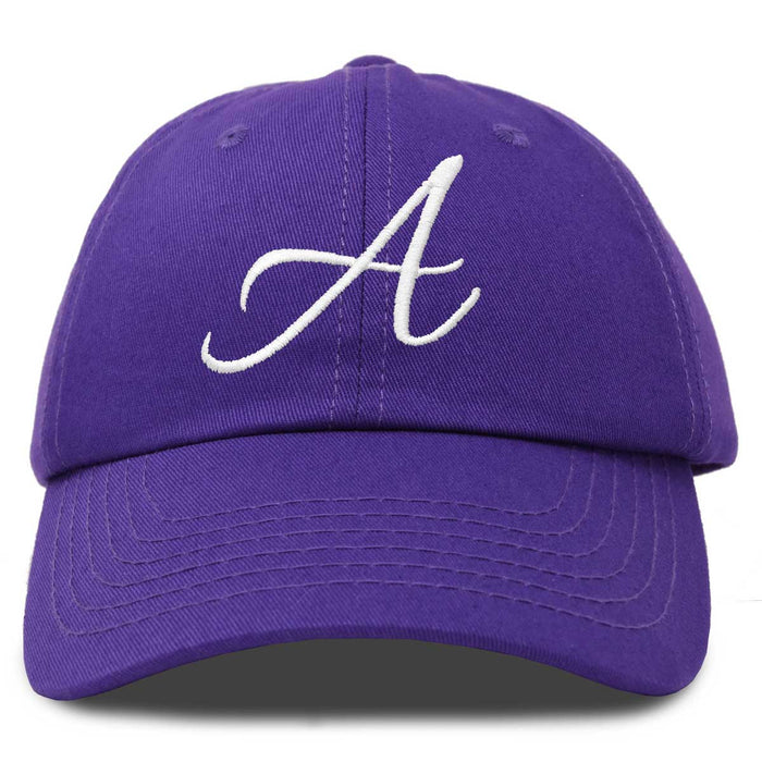 Dalix Initial Letter A Hat