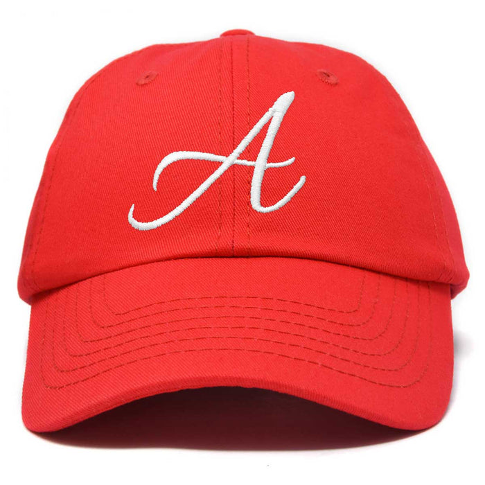 Dalix Initial Letter A Hat