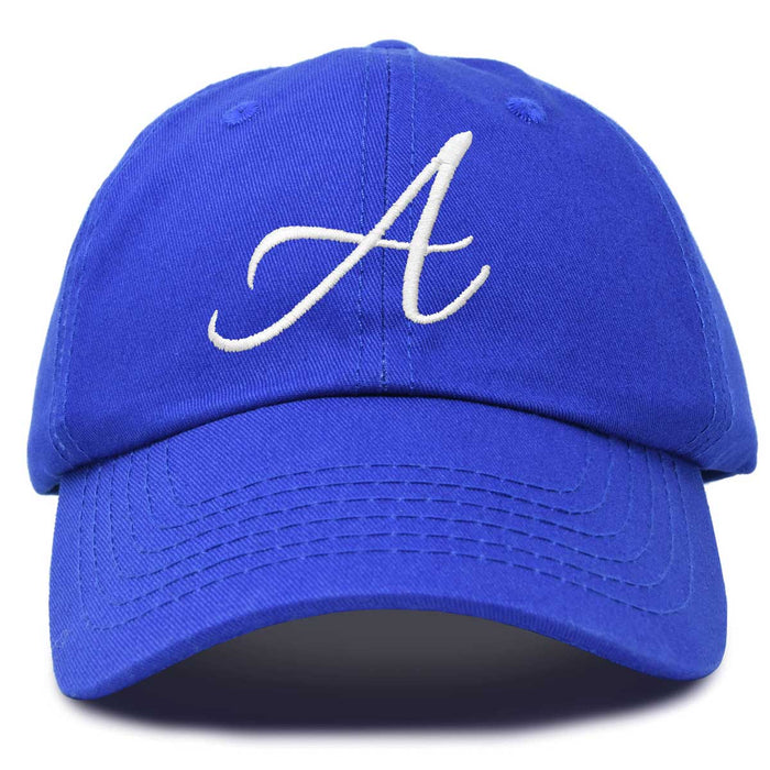 Dalix Initial Letter A Hat