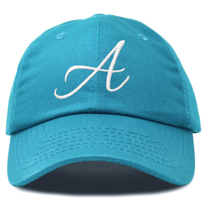 Dalix Initial Letter A Hat