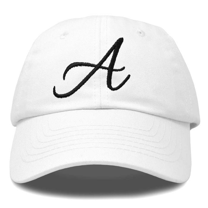 Dalix Initial Letter A Hat
