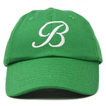 Dalix Initial Letter B Hat