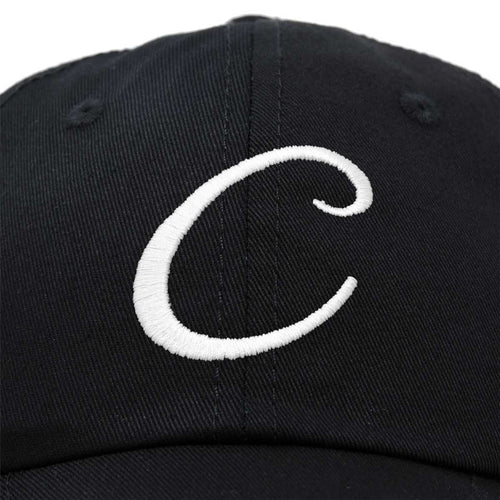 Dalix Initial Letter C Hat