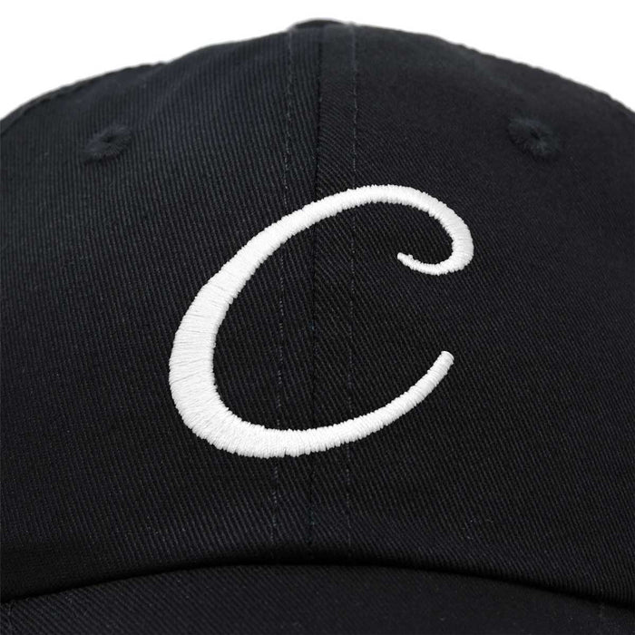 Dalix Initial Letter C Hat