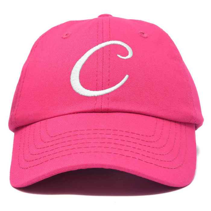 Dalix Initial Letter C Hat