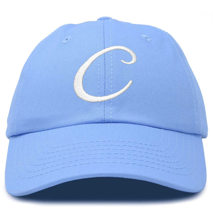 Dalix Initial Letter C Hat