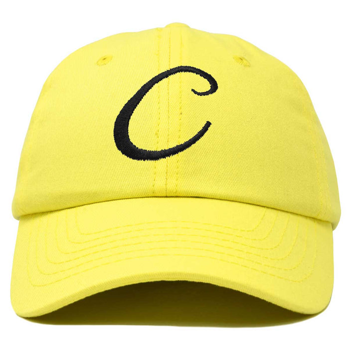Dalix Initial Letter C Hat