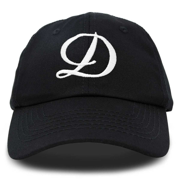 Dalix Initial Letter D Hat