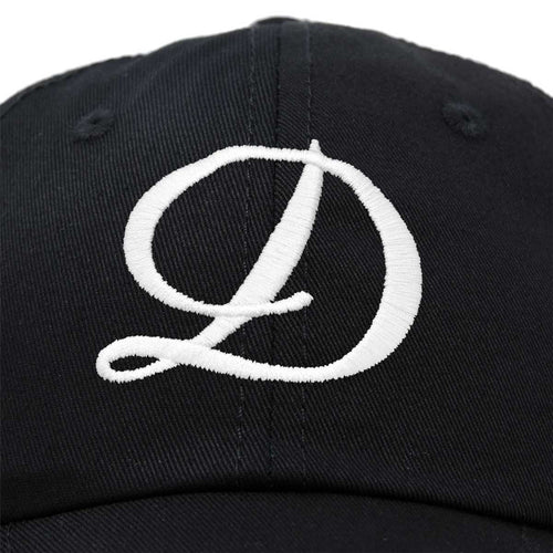 Dalix Initial Letter D Hat