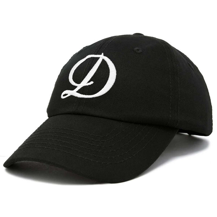 Dalix Initial Letter D Hat