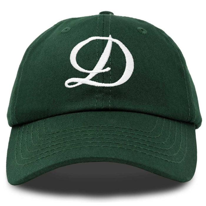 Dalix Initial Letter D Hat