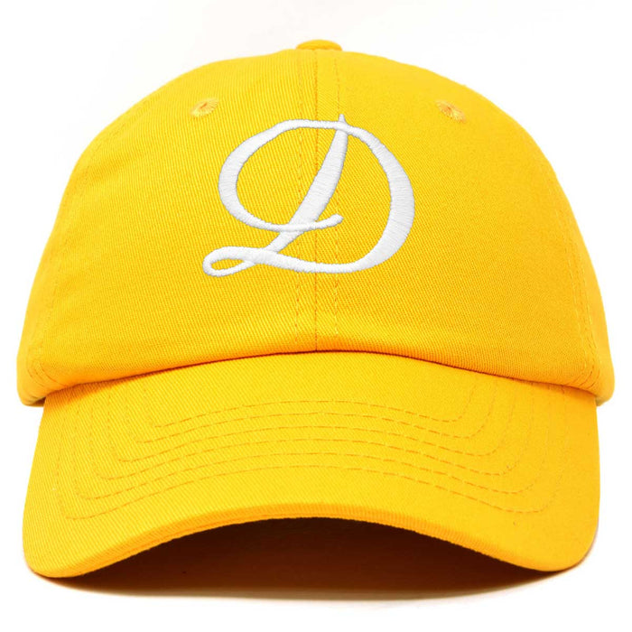 Dalix Initial Letter D Hat