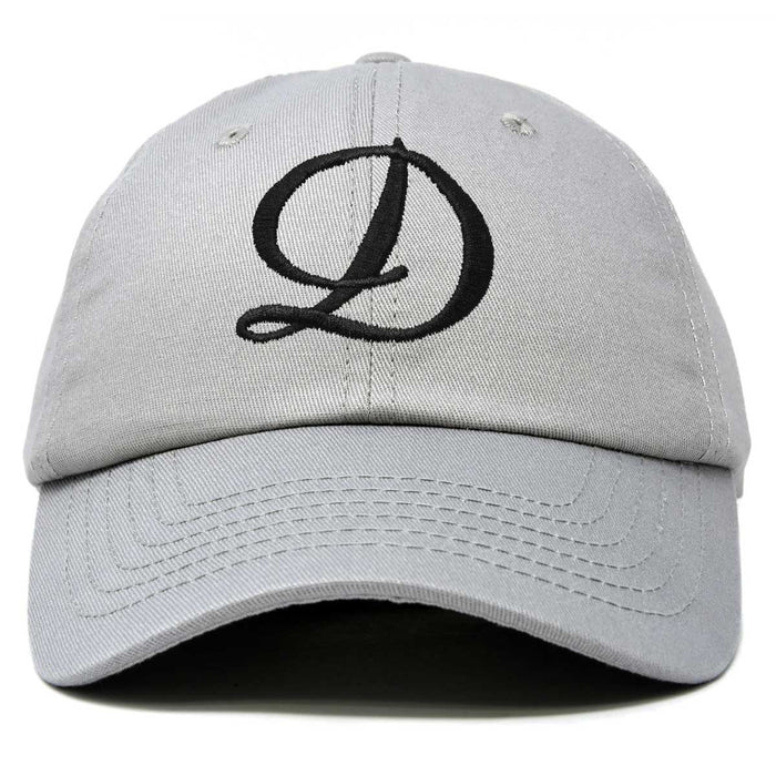 Dalix Initial Letter D Hat
