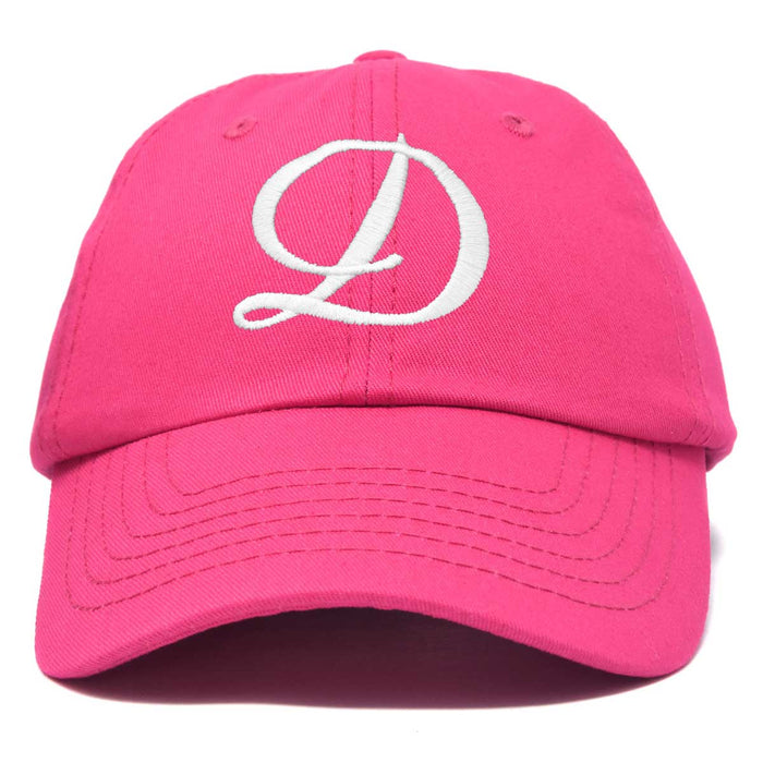 Dalix Initial Letter D Hat