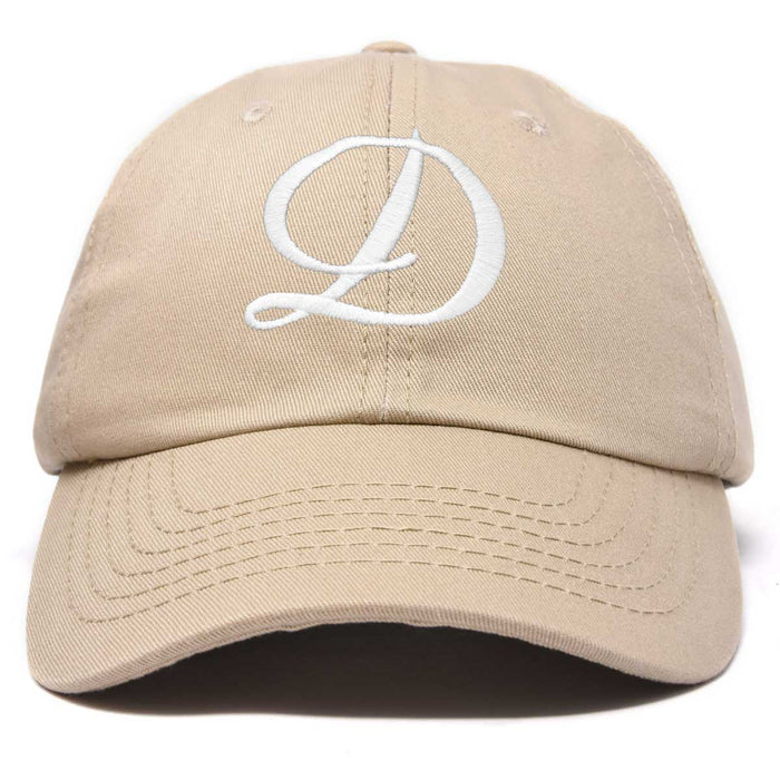 Dalix Initial Letter D Hat
