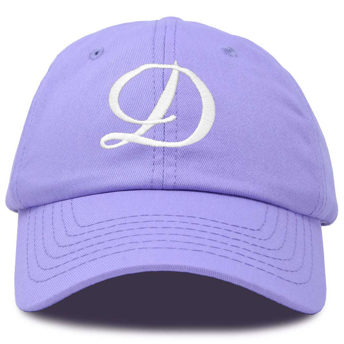 Dalix Initial Letter D Hat