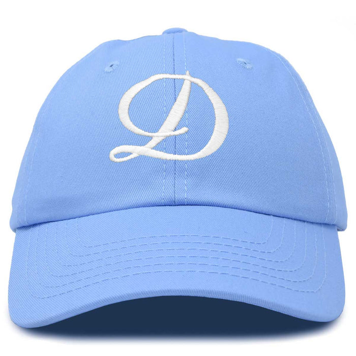 Dalix Initial Letter D Hat
