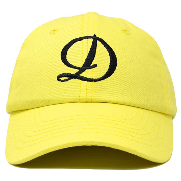 Dalix Initial Letter D Hat